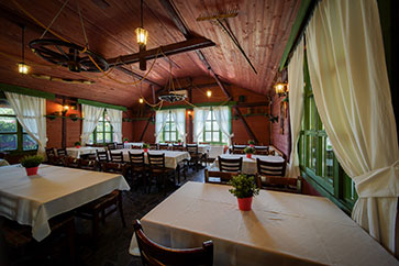 Restaurant Penziunea Zetevar
